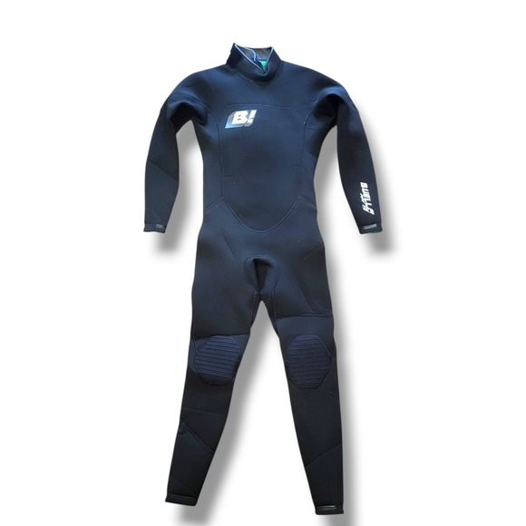 Buell Other - Buell RBZ Stealth Mode Youth Black Wetsuit 3/2mm Full Suit W/ Vertical Back Zip